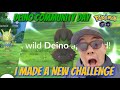 I SET CHALLENGES ON COMM DAY ✨RAREST SHINY✨ + MORE VLOG#157