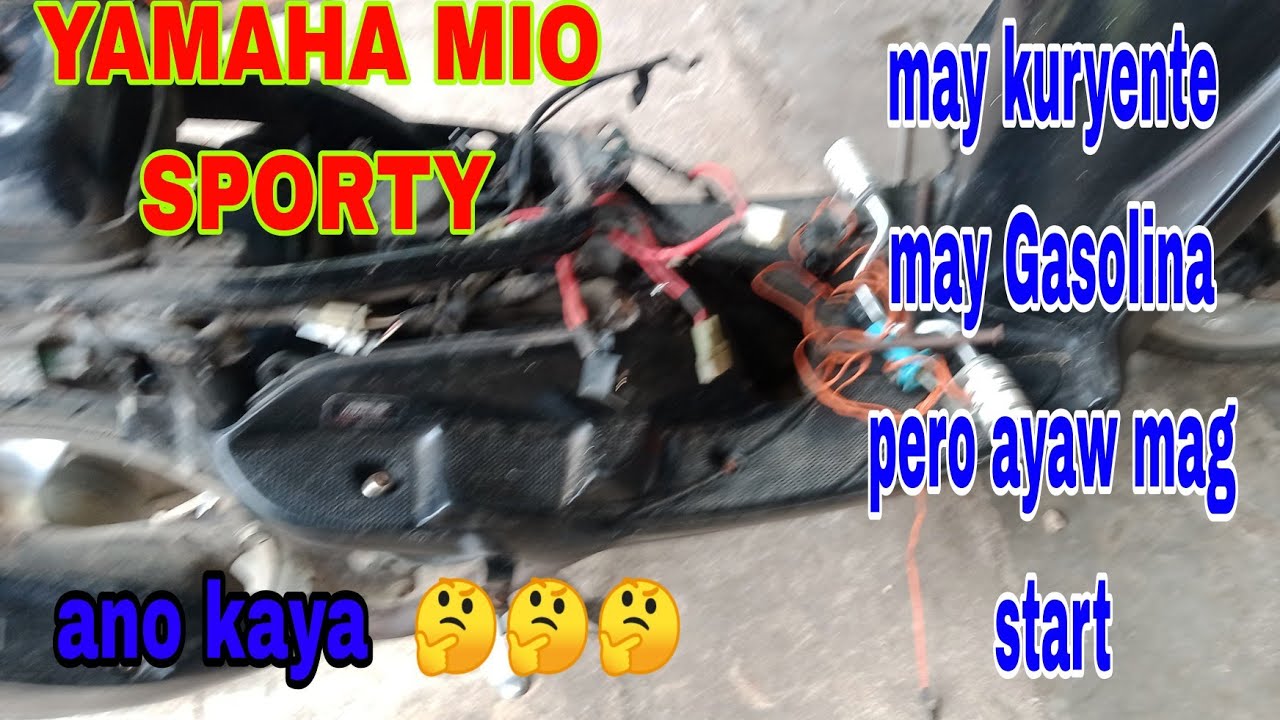 PAANO MALAMAN KUNG LOST COMPRESSION ANG MAKINA MIO SPORTY YAMAHA