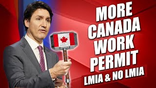 LMIA-Exempt Work Permits : Canada Work Permit 2024 - IRCC | Canada Immigration