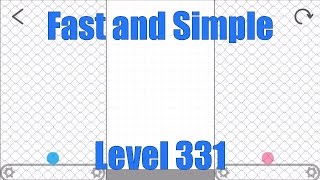 Brain Dots Level Stage Niveau Nivel Yровень 331. Solution // Walktrough or JustGameplay