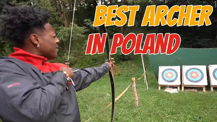 iShowSpeed ​​had an archery battle with Wojtek Gola and Robert Pasut -  Polish influencer