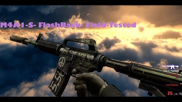 M4A1-S - FlashBack (Field-Tested) Gameplay