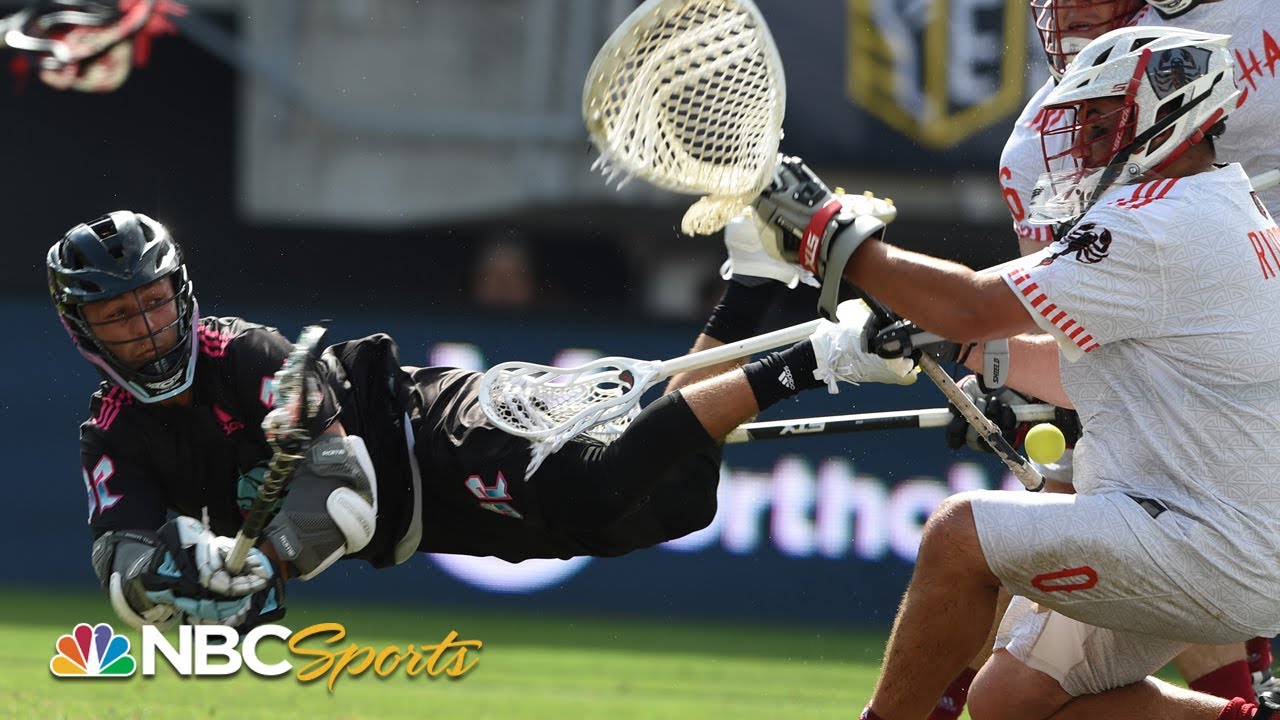Premier Lacrosse League Chrome vs. Chaos EXTENDED HIGHLIGHTS NBC