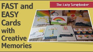 Save Money and Time with Creative Memories Card Kits
