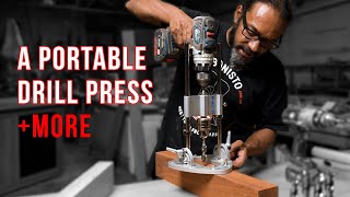 A Unique Japanese Drilling Tool That Gives You Perfect Accuracy