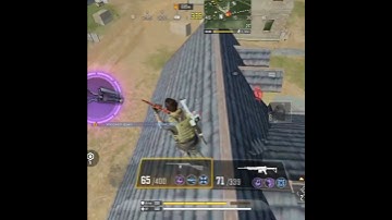 1v4 Squad wipe in Farm #CallofDuty #callofdutymobile