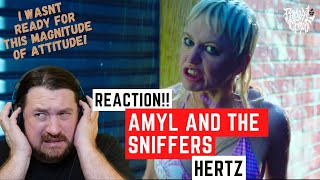 Aussie Punk Masterclass - Amyl and the Sniffers - Hertz Reaction!