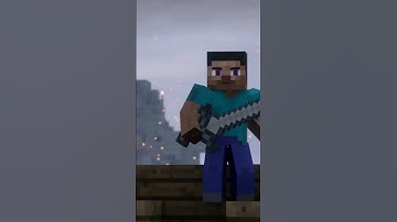 Herobrine Vs Steve Creative Mode #shorts |Minecraft