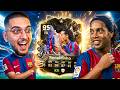 EN SEVDİĞİM TOPÇU GELDİ! Draftta Kupa Titanları RONALDINHO ile Oynadım! | EA FC 26