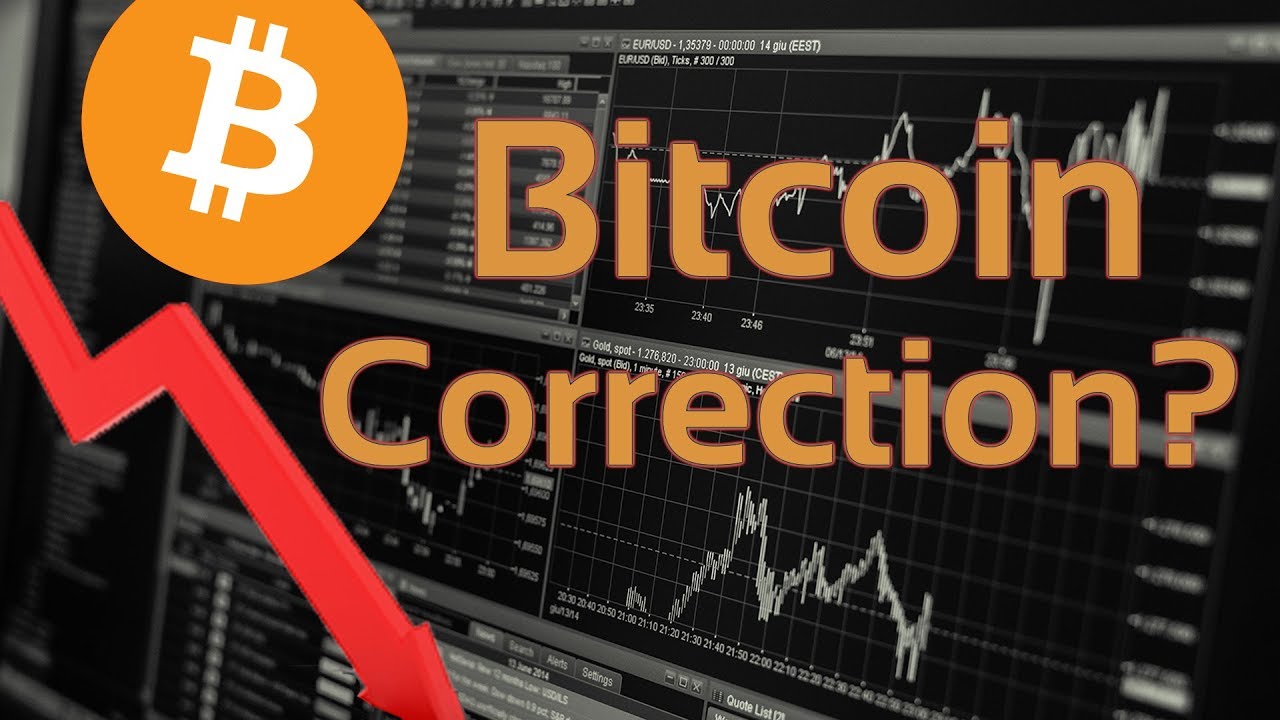 what is a bitcoin correction