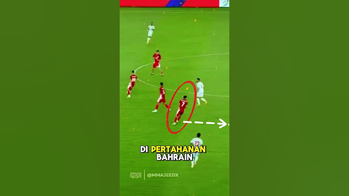 "Satu Gerakan yang Bikin Gol Indonesia Tercipta! (vs Bahrain)"  #football #timnasindonesia