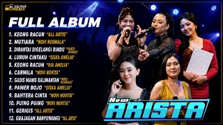 FULL ALBUM DANGDUT NEW ARISTA NOVI NOVITA, RIA AMELIA, SISKA AMELIA, NOVI ROSMALA, YANTI JPNESE 