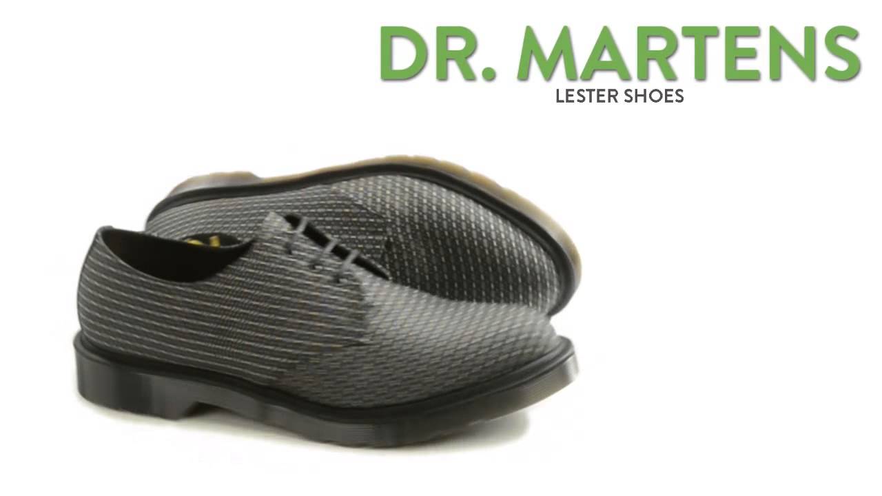 Dr. Martens Lester Shoes - Leather (For Men)