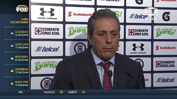 El color de Cruz Azul 3-4 América