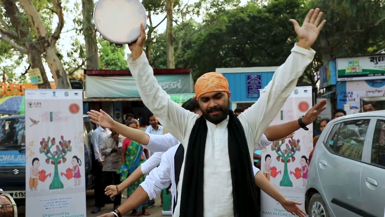 Ranchi Mission Life Campaign, Organised by Ranchi Forest Division 