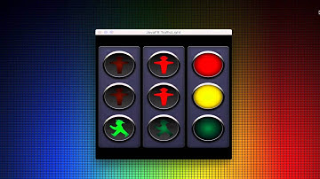 JavaFX TrafficLight Control