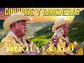 Dueto Bertin y Lalo || Corridos y Rancheras || Puros Corridos Mix Exitos