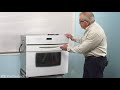 Replacing your Jenn-Air Wall Oven Bake Element