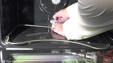 Whirlpool Range Repair - How to Replace the Bake Element