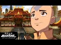 Aangs final moments with katara sokka toph  zuko  full scene  avatar the last airbender