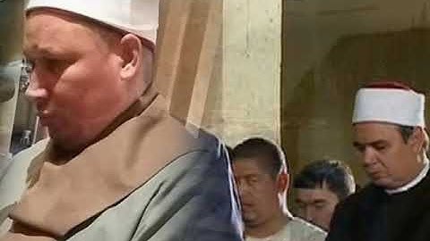 صلاة العشاء بصوت الشيخ عبدالله حجازي القارئ والامام بالجامع الأزهر