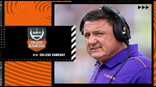 What went wrong at LSU with Ed Orgeron? | College GameDay