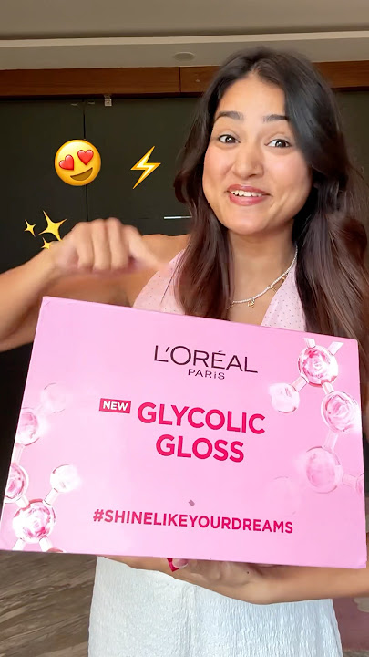 Unbox Biggest Mystery Pink Box from L’Oréal Paris 💗 OMG