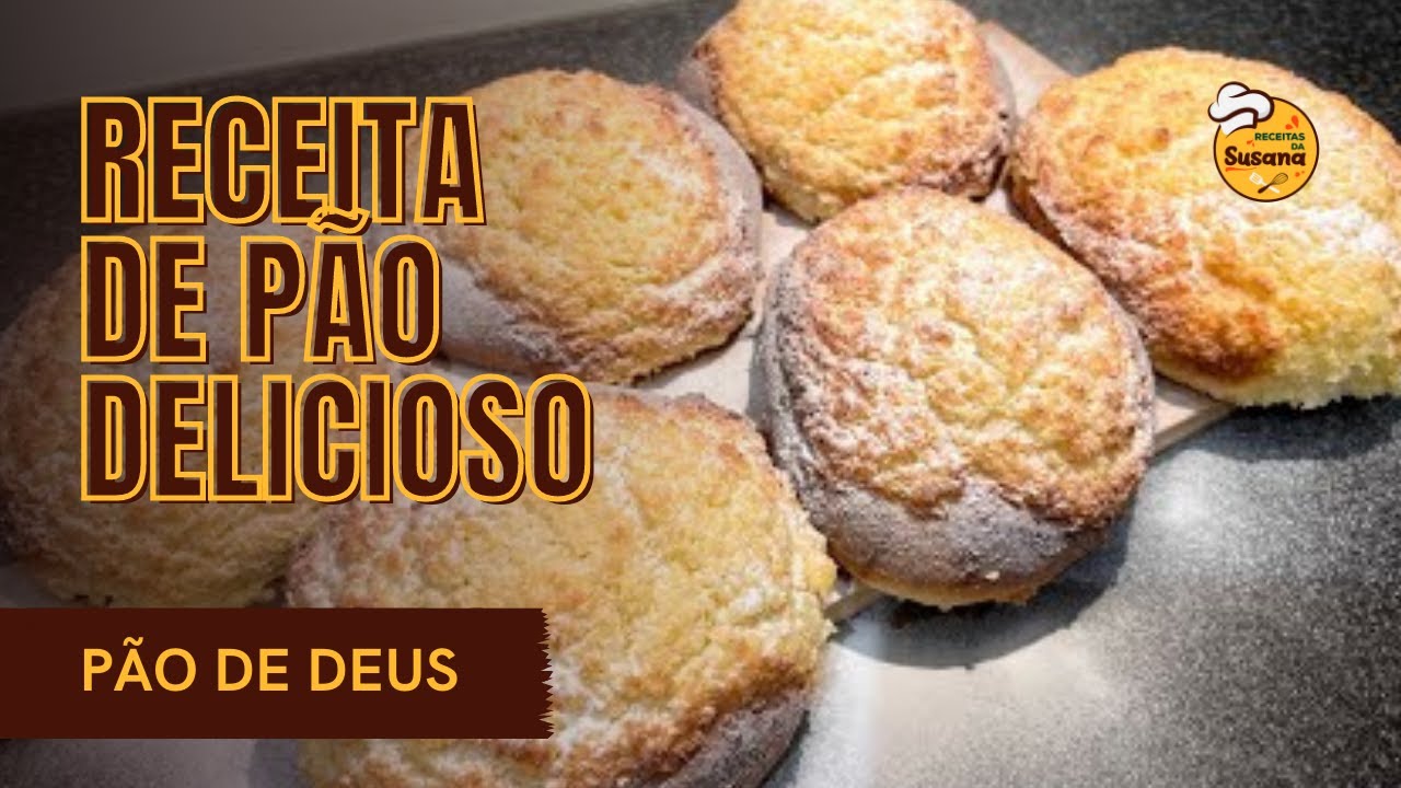 Pão de Deus | receitas da susana correia