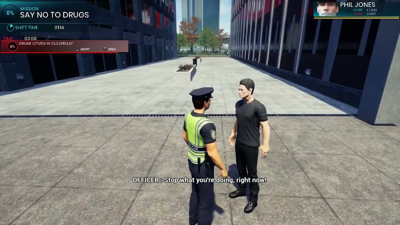 Police Dad sim Game V4 Landscape