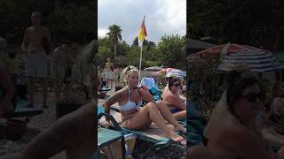 ???️ Kemer beach - Antaly viral turkeybeach welcometothebeach