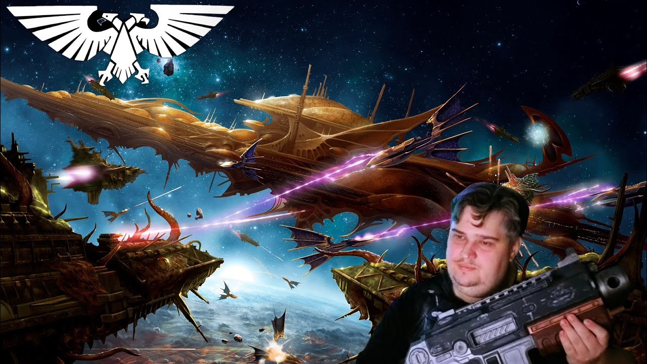 Почему Крафтворлды эльдар считают слабыми? Разбор от Дедушки Нургла