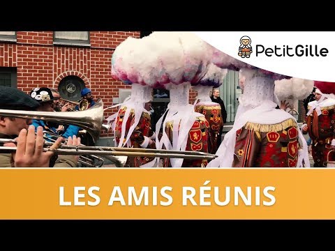 Vidéo: Réunis avec des amis