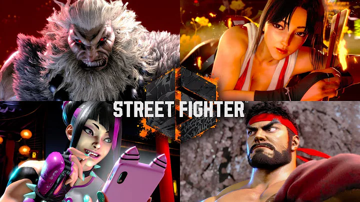 Street Fighter 6 - All Victory Poses (Years 1-2 Fighters Edition | 4K 60FPS)