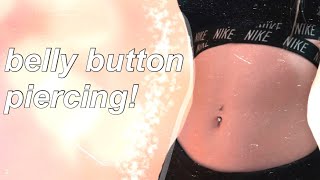 Getting My Belly Button Pierced!