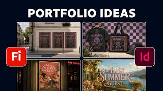 5 Graphic Design Portfolio Ideas You Should Try Actualización