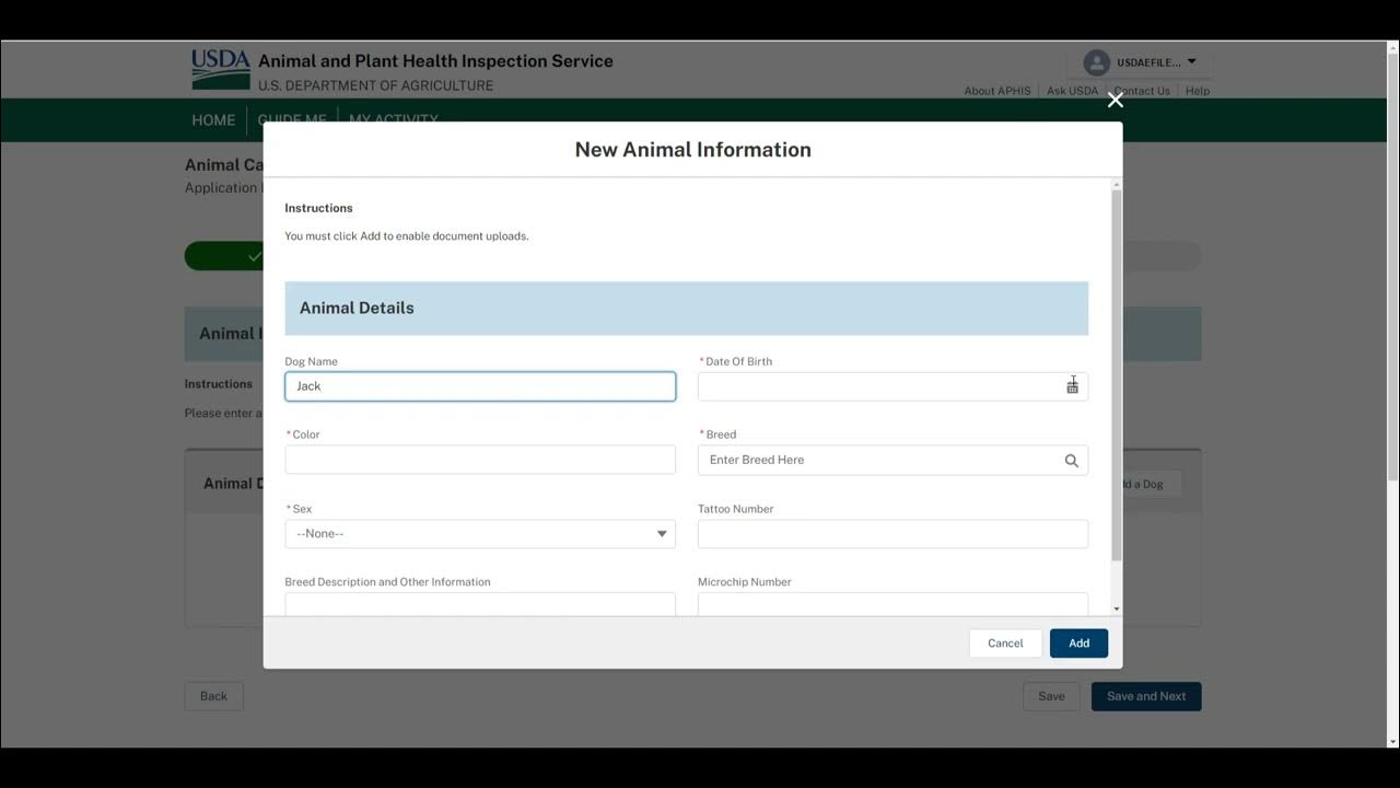 How to Apply for a Live Dog Permit YouTube