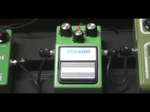 Maxon OD9 Overdrive Demo