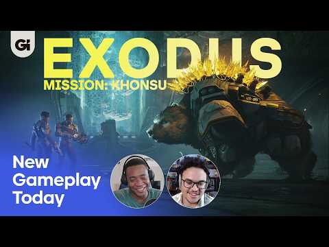 We Played Exodus, A Promising Mass Effect-Inspired RPG | New Gameplay Today