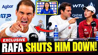 BREAKING: Rafael Nadal DEFENDS Alex Eala After Federer BLAMES Her — Fans Are STUNNED!
