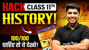 How to Score Full Marks in History? 📚 | Toppers Hacks Revealed | Class 11 📝