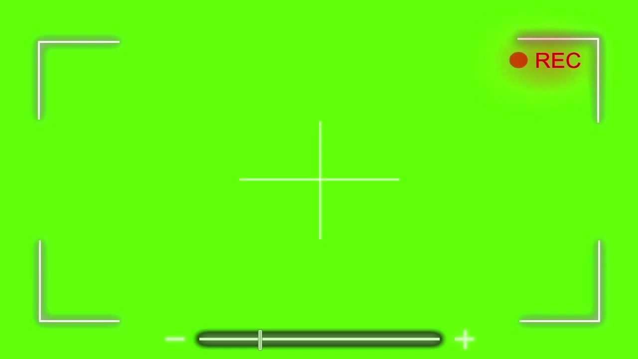 Template Effect Camera Rec A Telecharger Youtube