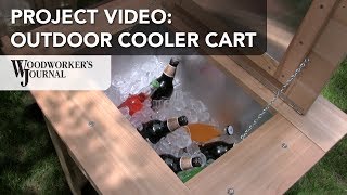 Video sponsored by Gorilla Glue. Learn how to make this outdoor cooler cart. Get complete plans to build this project here: http://