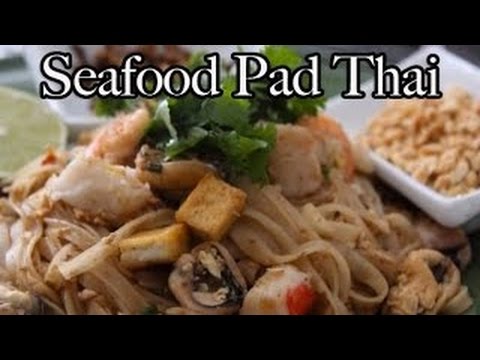 Seafood Pad Thai