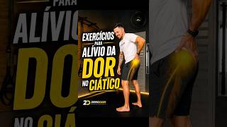 4 exercícios para aliviar dor no ciático #ciatico #lombar #mobilidade