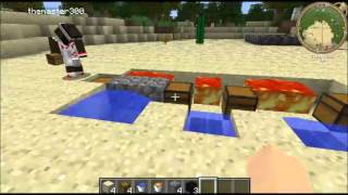 BlockBreaker Update video 1 - Bukkit Plugin