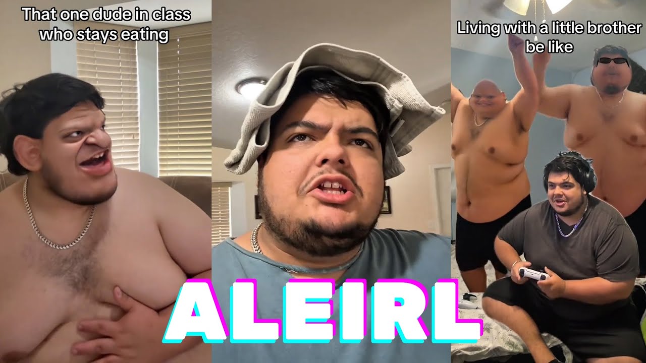 *1 Hour* Best AleIRL Funny TikTok Videos | AleIRL Shorts Videos 2025 - Shorts Comps