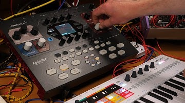 Supercritical Redshift 6 Multitimbral Test Play