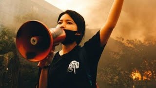 Sasa Mendadak Viral Saat Orasikan Pancasila Jadi Pancasalah