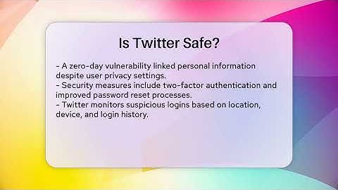 Is Twitter Safe? - Everyday-Networking