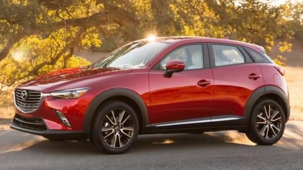 2018 Mazda CX 3 Grand Touring 4dr SUV - YouTube